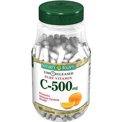 Nature's Bounty Time Release Vitamin C-500mg