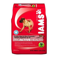 Iams Proactive Health Adult Lamb Meal and Rice, 15.5-Pound Bags