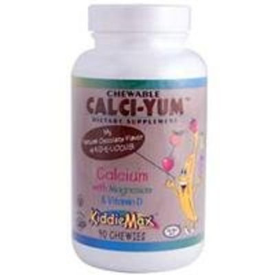 Maxi Health Maxi Chewable Cali-Yum, Chocolate 90 Tablets