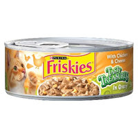 Friskies® Chicken & Cheese in Gravy Wet Cat Food
