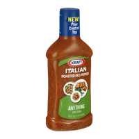 Kraft Anything Dressing Italian Roasted Red Pepper