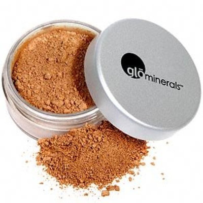 Glo Minerals glominerals gloLoose Base Powder Foundation Honey Medium