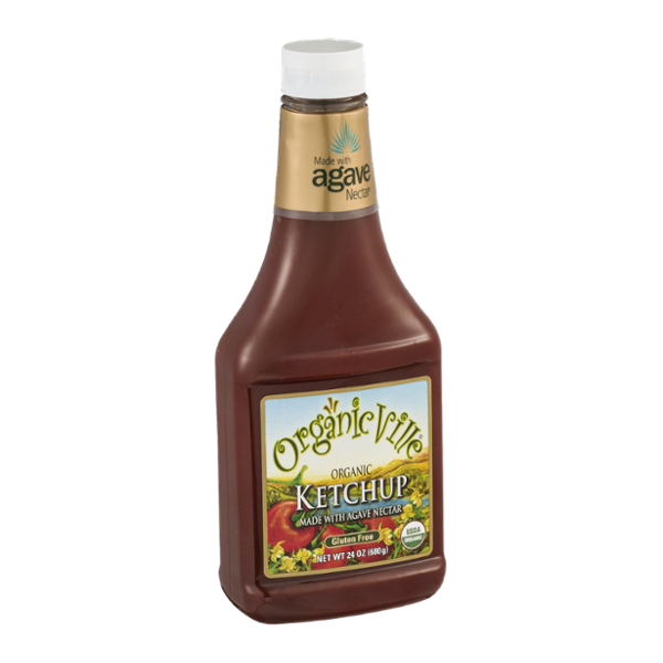 Organic Ville Ketchup Organic Gluten Free
