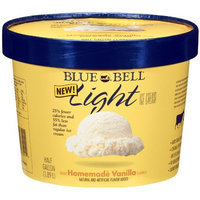 Bluebell Blue Bell Light Homemade Vanilla Ice Cream, 12 gal