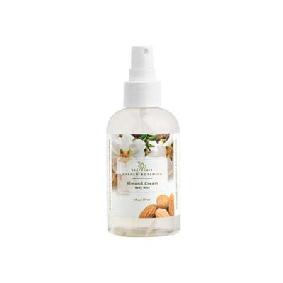 Almond Cream Body Mist Garden Botanika 6 oz Liquid