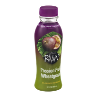 It Tastes RAAW Passion Fruit Wheatgrass