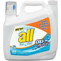ALL WHITES All Free Clear Oxi-Active Liquid Laundry Detergent