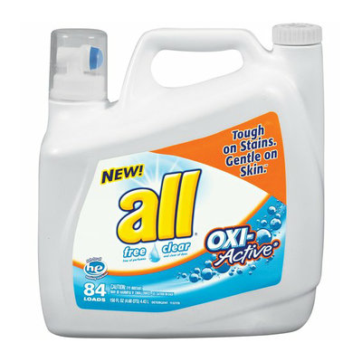 ALL WHITES All Free Clear Oxi-Active Liquid Laundry Detergent