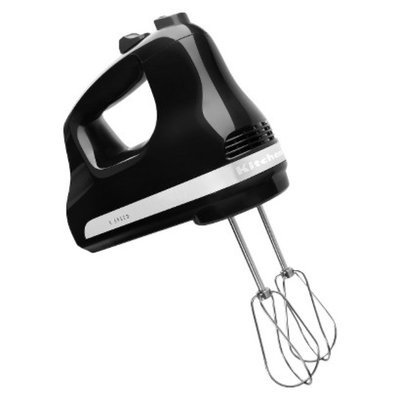 KitchenAid 5-Speed Hand Mixer - Onyx Black KHM512