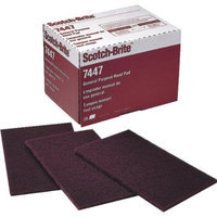 3M 7447 Scotch-Brite Hand Pads-SCOTCHBRITE MRN HAND PAD