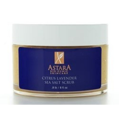 Astara Citrus Lavender Sea Salt Scrub, 8 Fluid Ounce
