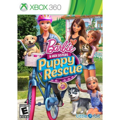 Little Orbit Barbie Puppy Rescue (Xbox 360) - Pre-Owned