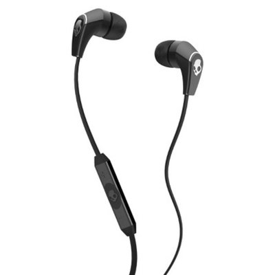 Skullcandy 50/50 In-Line Microphone and Control Switch/Volume - Black