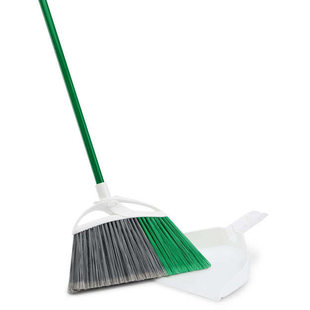 Libman Precision Angle Broom with Dustpan