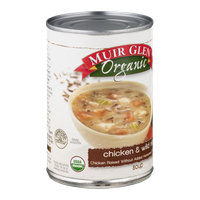 Muir Glen Organic Soup Chicken & Wild Rice
