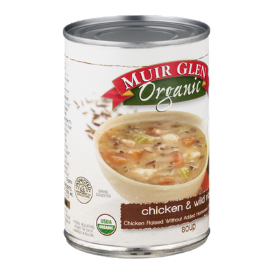 Muir Glen Organic Soup Chicken & Wild Rice