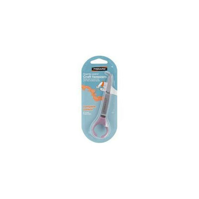 Fiskars 2353 Fingertip Control Craft Tweezers