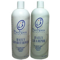 Bionaza Kerahair Keratin Daily Shampoo & Conditioner 32oz