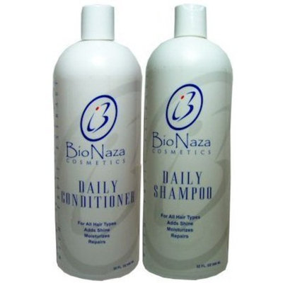 Bionaza Kerahair Keratin Daily Shampoo & Conditioner 32oz