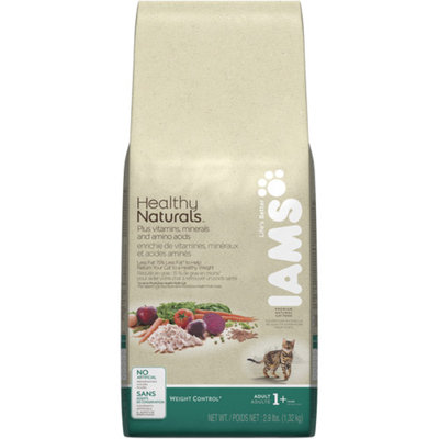Iams™ Healthy Naturals™ Weight Management with Chicken Dry Cat Food