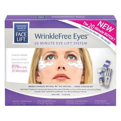 Facelift Face Lift WrinkleFree Eyes System