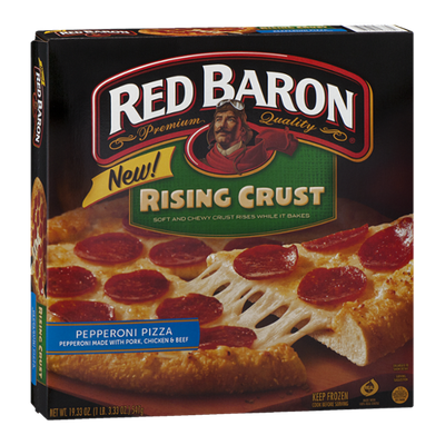 Red Baron Rising Crust Pepperoni Pizza