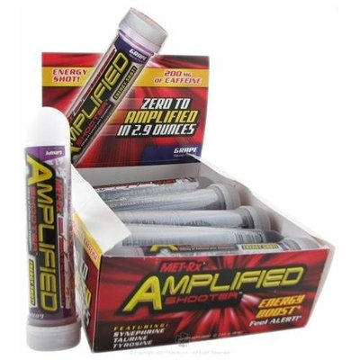MetRX Amplified Energy Shooter 2.9oz - Grape 12-Count