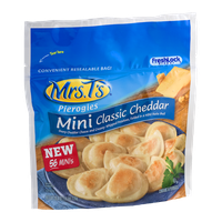 Mrs. T's Mini Pierogies Classic Cheddar - 56 CT