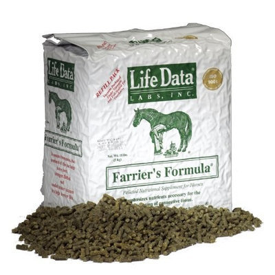 Bradley Caldwell Inc FARRIERS FORMULA REFILL BAG - 11 LB