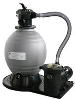Swim Time 18-inch Above Ground Sand Filter System