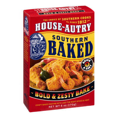 House-Autry Southern Baked Bold & Zesty Bake