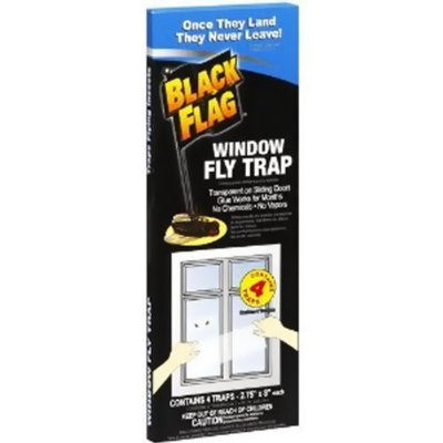 BlackFlag Black Flag Window Fly Trap Transparent Bug Killer