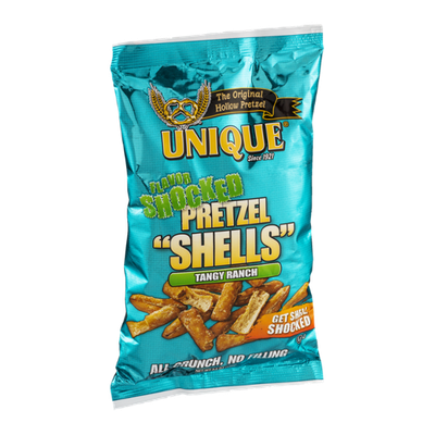 Unique Flavor Shocked Pretzel