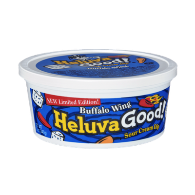 Heluva Good! Buffalo Wing Sour Cream Dip