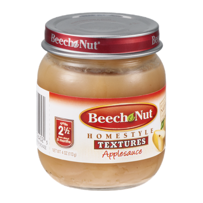 Beech-Nut® Homestyle Textures Applesauce