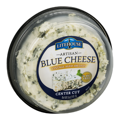 Litehouse Artisan Blue Cheese Center Cut