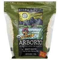 Village Harvest Organic Italian Arborio, 30-Ounce Bags (Pack of 6)