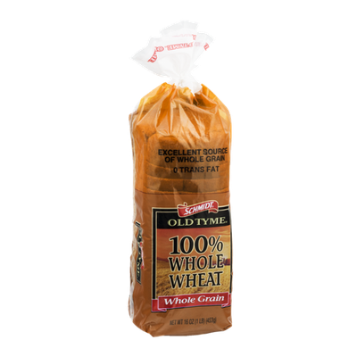 Schmidt Old Tyme 100% Whole Wheat