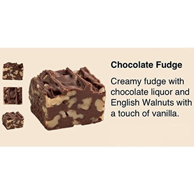 Sees Candies See's Candies 1 lb. Chocolate Walnut Fudge