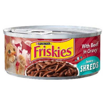 Friskies® Beef in Gravy Savory Shreds Wet Cat Food