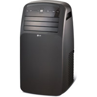 Lg LG LP1214GXR 12,000 BTU Portable Air Conditioner with 9.4 EER, 1.2 Pts/Hr Dehumidification, 400 sq. ft. Cooling Area, 24-Hour Timer, Oscillating Air Vent and Remote Control