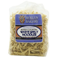 Berlin Natural Bakery, Inc. Spelt Noodles, White, Amish, 12-Ounce (Pack of 3)