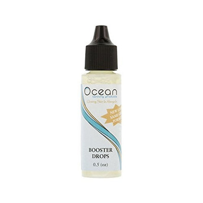 1/2 oz Bottle of OCEAN Power Booster Drops for Intensifying your Sunless Spray Tan