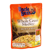 Uncle Ben's Ready Whole Grain Medley Brown & Wild
