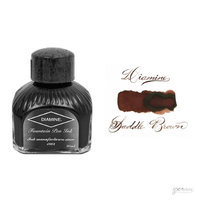 Diamine 80 ml Bottle Fountain Pen Ink, Saddle Brown