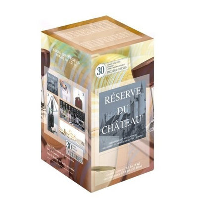 Reserve Du Chateau 4 Week Wine Kit, Italian Sangiovese, 17.5-Pound Box