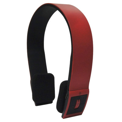Inland inland 87096 Supra-aural ProHT Bluetooth Headset (Red)