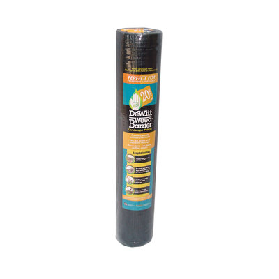 Dewitt Company DeWitt 20 Year 3'x100' Retail Refill Weedbarrier Fabric