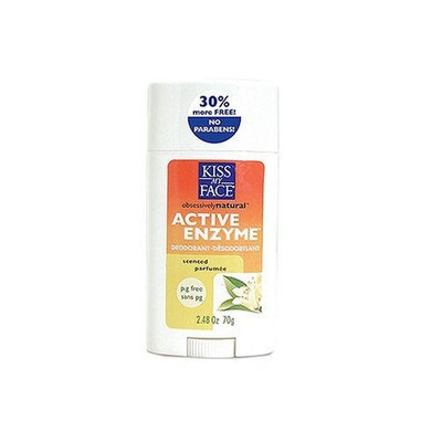 Kiss My Face Active Enzyme Stick Deodorant - Scented, 2.48 oz