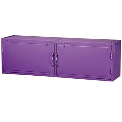 Master Equipment TP5300 79 Color Overhead Tub Cabinet Purple